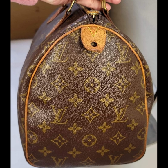 Authentic Vintage LV Speedy 30 - Picture 3 of 16